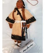 Sacagawea Native American With Papoose Silk Road Bazaar Hand Made - £23.09 GBP