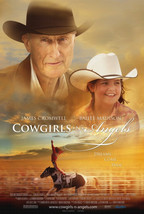 COWGIRLS N ANGELS  27X40 ORIGINAL DOUBLE SIDED MOVIE POSTER  NM CONDITION - $8.00