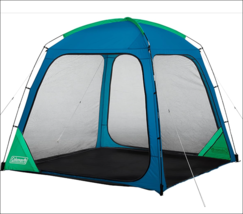 Coleman Skyshade Portable Screen Dome Canopy Tent,8x8 ,Bug-Free Zone (Br... - £61.86 GBP