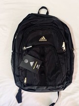 Adidas Unisex Prime 6 Backpack Black with Gold Logo - £47.36 GBP