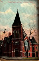 Vintage POSTCARD- Presbyterian Church, Ottumwa, Iowa BK52 - £4.25 GBP