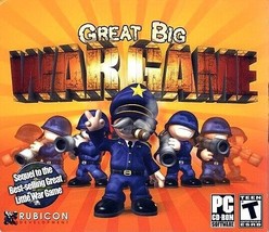 Great Big War Game (PC-CD, 2012) CD-ROM For XP/Vista/7 - New In Jewel Case - £3.12 GBP