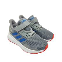 adidas Kid’s Low-Cut Duramo 9 Athletic Sneakers EE9006 Grey/Blue Size 6C - $28.49