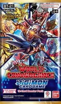 Digimon Card Game: World Convergence Booster Pack [BT-21] - $7.83