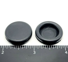 3/4&quot; Hole Solid Rubber Grommet Panel Flush Plug for 1/16” Thick Materials 1&quot; OD - £8.55 GBP+
