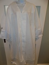 Josten&#39;s Graduation/Choir/Costume/Robe Gown WHITE  Size 5&#39;01&quot; - 5&#39;03&quot; RE... - £15.99 GBP