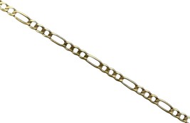 8&quot; Unisex Bracelet 14kt Yellow Gold 414342 - £286.96 GBP