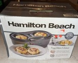 Hamilton Beach Sous Vide Style Electric Egg Bite Maker, Egg Cookers - $27.71