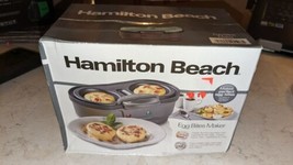 Hamilton Beach Sous Vide Style Electric Egg Bite Maker, Egg Cookers - £21.74 GBP