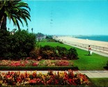 Bluff Park Lungo Spiaggia California Ca 1962 Cromo Cartolina B4 - $3.03