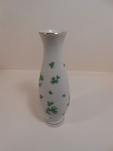 Vintage Lefton China Bud Vase Clover 1987 05973 7&quot; - £18.48 GBP