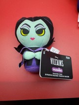 Funko Disney Villains Maleficent 4 Inch Plushies Figure New with Tags - £7.45 GBP