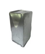 SUPPLY AIR DUCTWORK PLENUM 30 X 30 X 30 LONG GALVANIZED STEEL 26 GAUGE - $180.18