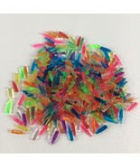 Lite Brite Pegs Replacement Pieces Multicolor Refill Vintage Lot Retro - $20.10 CAD
