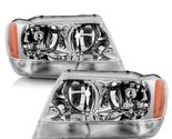 TIFFIN PHAETON 2005 2006 2007 CHROME HEADLIGHTS HEAD LIGHTS FRONT LAMPS ... - $183.15