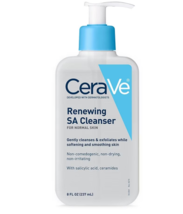 CeraVeRenewing SA Body Cleanser Fragrance Free Body Wash 8.0fl oz - £31.85 GBP