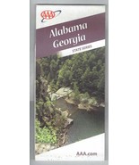 2008 AAA Map Alabama Georgia - $9.41