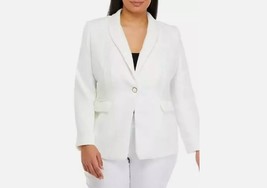 The Limited White Career Tweed Jacket Blazer Size 18 W Women Plus $134 - £59.82 GBP