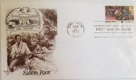 First Day Issue Contributors To the Cause Salem Poor Mar 25 1975 - £2.37 GBP