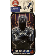 Marvel Avengers Color n&#39; Sticker Activities in Case - Black Panther - $14.77 CAD