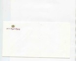 M V Royal Majesty Stationery &amp; Envelope 1990&#39;s - $18.81