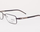 Adidas A644 40 6051 Ambition Chocolate Mud Eyeglasses 644 406051 52mm - $66.03