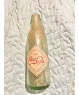 Vintage Coca-Cola Glass Bottle1886 Limited Edition Circa 1900 2008 Atlan... - $10.00