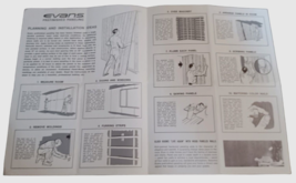 1960s Evans Products Company Prefinished Wood Paneling Planning and Inst... - $14.43