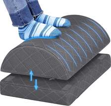 Comfortable Adjustable Height Foot Rest for Desk Work Ergonomic - $59.99+