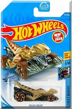 Hot Wheels - Veloci-Racer: Street Beasts #1/10 - #177/250 (2020) *Beige Edition* - £2.55 GBP