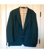 Stafford Men's 46S Hunter Green Gold Blazer Jacket Sport Coat 46 SHORT C... - €68,89 EUR Stafford Men's 46S Hunter Green Gold Blazer Jacket Sport Coat 46 SHORT C... - €68,89 EUR