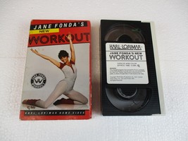 Jane Fonda&#39;s New Workout  Betamax Beta Tape Not VHS Vintage 1985 - £5.08 GBP