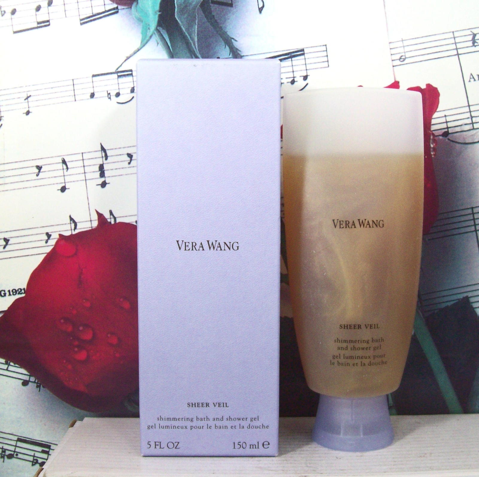Vera Wang Sheer Veil Shimmering Bath And Shower Gel 5.0 FL. OZ. - $49.99