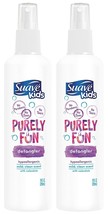 Suave Kids Detangler, Purely Fun, 10 Ounce (Pack of 2) - £20.72 GBP
