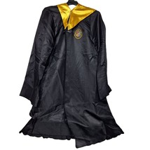 Harry Potter Adult Wizarding World Hogwarts Halloween Hooded Robe Costume L-XL - $61.38