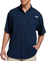 COLUMBIA TAMIAMI II MEN&#39;S SHORT SLEEVE SHIRT NEW FS7266 464 - $29.99