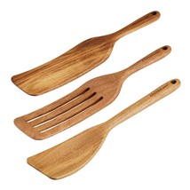 Rachael Ray Tools &amp; Gadgets Kitchen/Cooking/Utensils Set, 3 Piece, Acacia Wood - £43.94 GBP