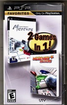 Archer MacLean&#39;s Mercury &amp; Mercury Meltdown (Sony PSP, 2010) BRAND NEW &amp; SEALED  - £9.48 GBP