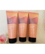 New Bath &amp; Body Works Aromatherapy Sunrise Yoga Body Cream Set of 3 - £22.21 GBP