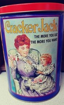 Cracker Jack Tin 1992 Third in Series - $20.00