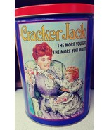 Cracker Jack Tin 1992 Third in Series - £15.92 GBP