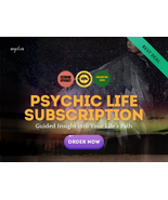 Psychic Life Subscription with Time Frame | Guided Insight into Your Lif... - $19,824.00