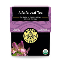 Buddha Tea Organic Alfalfa Leaf Tea, 18 Tea Bags - £8.55 GBP