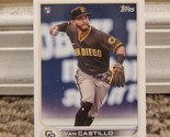 2022 Topps Series 1 | Ivan Castillo | San Diego Padres | #140 - $1.89