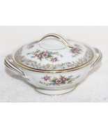 Noritake China Somerset 5317 Covered Vegetable or Small Casserole ~ 6&quot; P... - $19.99