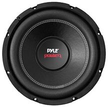 Pyle 8” 800W Car Subwoofer – Dual Voice Coil, Foam Surround, Black Basket - $23.39