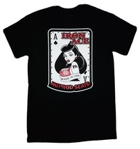 NWOT Iron Ace Hotrod Seats Pin Up Girl Bombshell T-Shirt Size Adult Smal... - $19.75