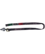 New Polo Ralph Lauren Weathered &amp; Faded Purple Belt!  Cool Paint Detailing - $61.53 CAD