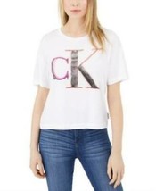 Calvin Klein Jeans Embroidered Logo T-Shirt, - £21.90 GBP