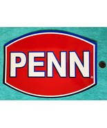 ONE - PENN FISHING TACKLE DECAL - 10&quot; x 14&quot; - OFFSHORE VINYL STICKER - M... - $187.22 MXN